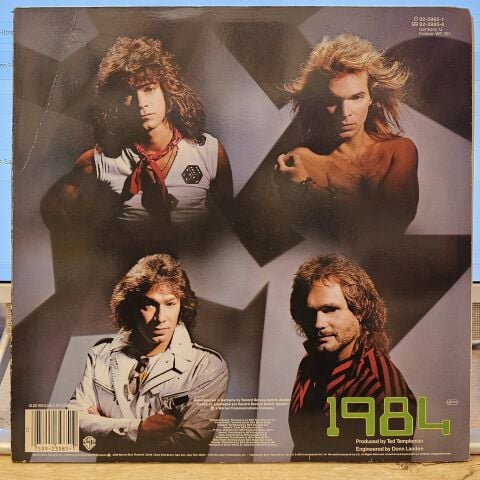 Van Halen – 1984 LP PLAK