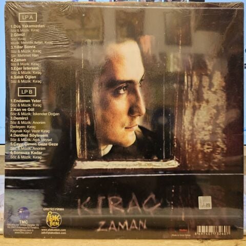Kıraç – Zaman LP PLAK