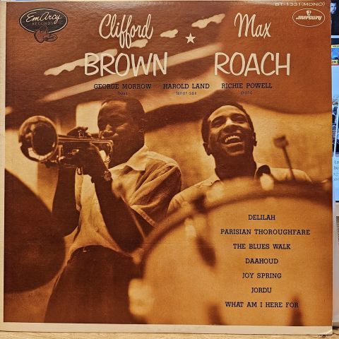 Clifford Brown And Max Roach – Clifford Brown And Max Roach LP PLAK