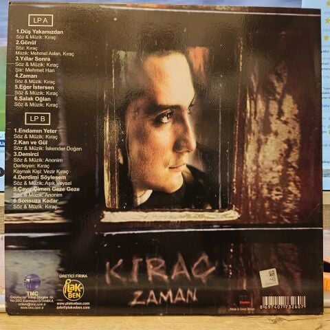 Kıraç – Zaman LP PLAK