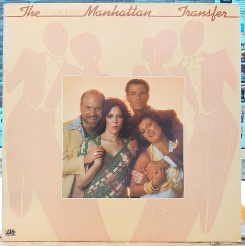 The Manhattan Transfer – Coming Out LP PLAK