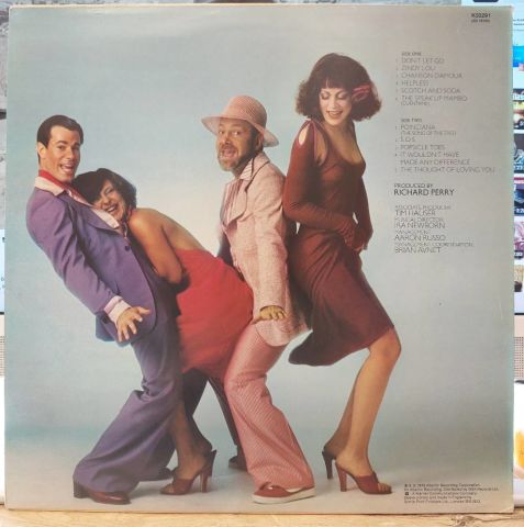 The Manhattan Transfer – Coming Out LP PLAK