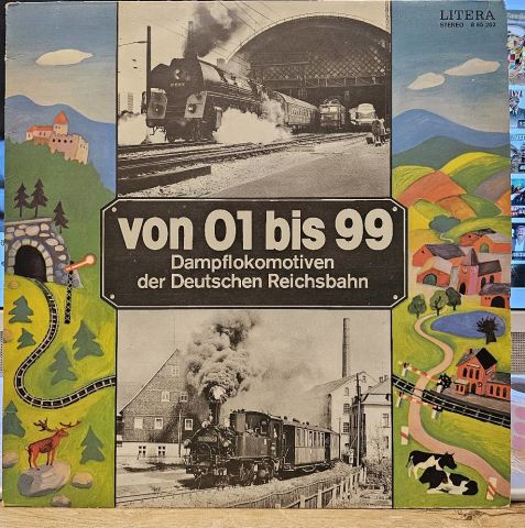 No Artist – Von 01 Bis 99 - Dampflokomotiven Der Deutschen Reichsbahn LP PLAK