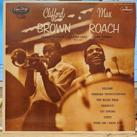 Clifford Brown And Max Roach – Clifford Brown And Max Roach LP PLAK