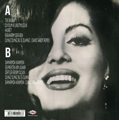 TÜRKAN ŞORAY SÖYLÜYOR - YEŞİLÇAM ŞARKILARI LP PLAK