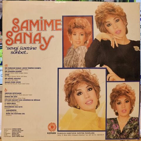 Samime Sanay – Sevgi Üzerine Sohbet LP PLAK