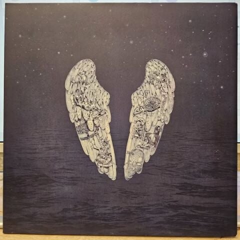 Coldplay – Ghost Stories LP PLAK