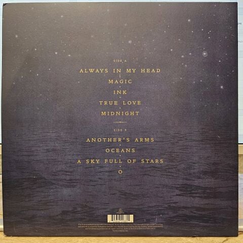 Coldplay – Ghost Stories LP PLAK