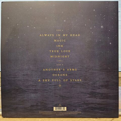 Coldplay – Ghost Stories LP PLAK