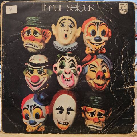 Timur Selçuk – İspanyol Meyhanesi LP PLAK