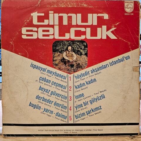 Timur Selçuk – İspanyol Meyhanesi LP PLAK