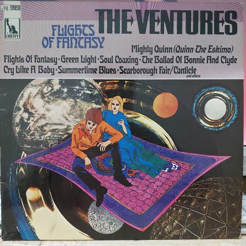 The Ventures – Flights Of Fantasy LP PLAK