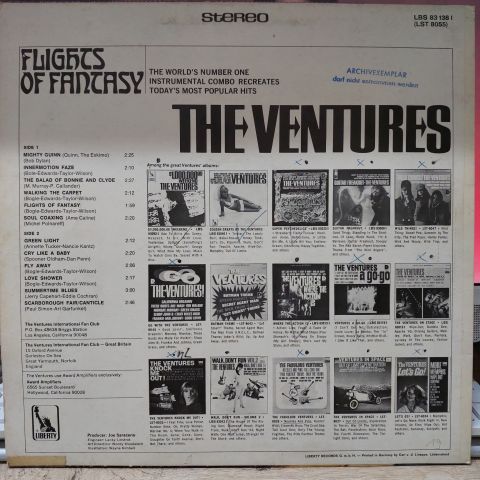 The Ventures – Flights Of Fantasy LP PLAK