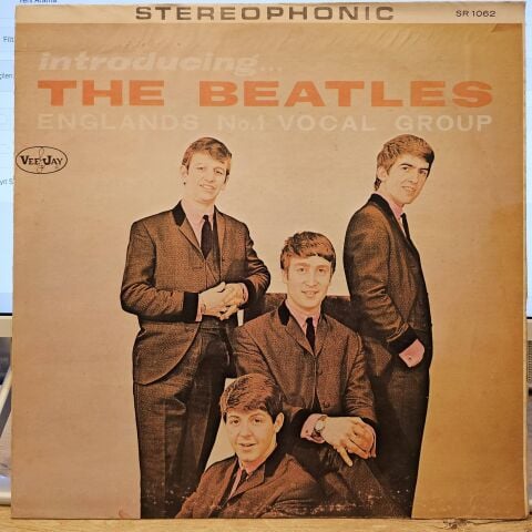 The Beatles – Introducing... The Beatles LP PLAK