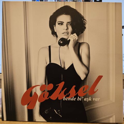 Göksel – Bende Bi' Aşk Var LP PLAK