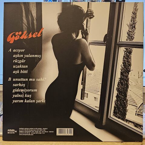 Göksel – Bende Bi' Aşk Var LP PLAK