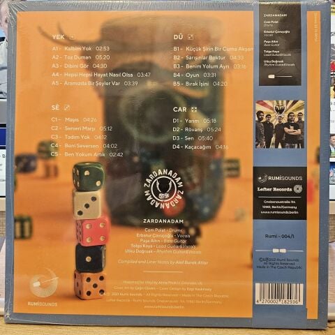 Zardanadam – Zardanadam LP PLAK