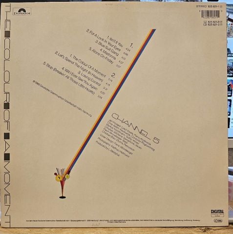 Channel 5 – The Colour Of A Moment LP PLAK