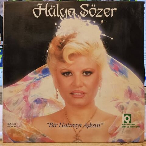 Hülya Sözer – Bir Hatirayi Asksin LP PLAK