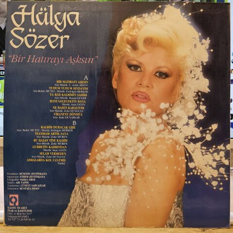 Hülya Sözer – Bir Hatirayi Asksin LP PLAK