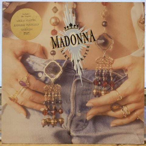 Madonna – Like A Prayer LP PLAK