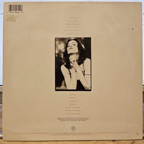 Madonna – Like A Prayer LP PLAK