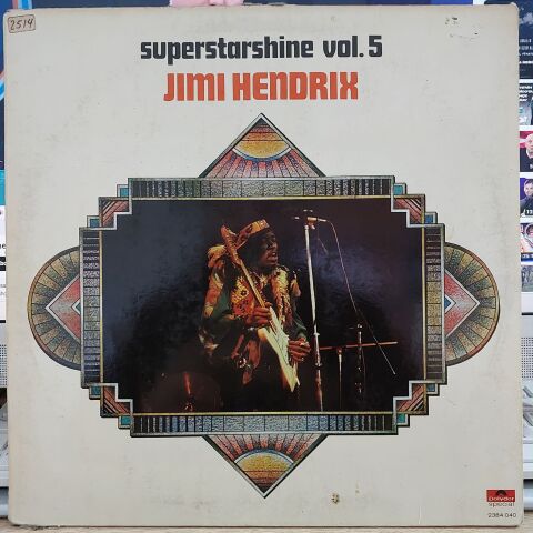 Jimi Hendrix – Superstarshine Vol. 5 LP PLAK