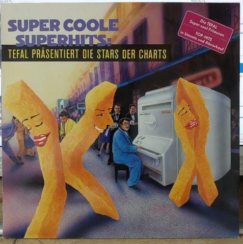 Various – Die Top Hits In Den Tefal Charts LP PLAK