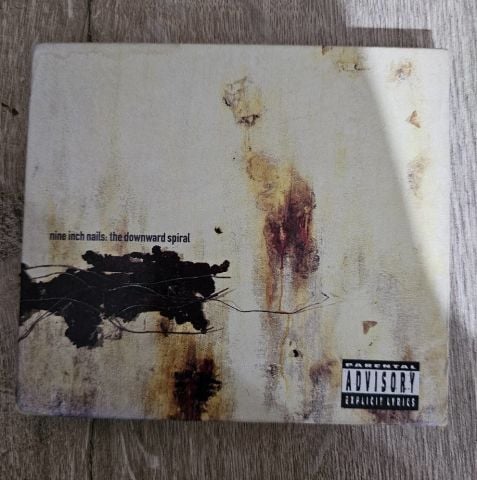 Nine Inch Nails – The Downward Spiral CD