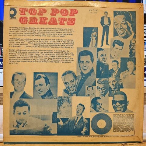 Jimmy Smith & Dave ''Baby'' Cortez – Organ Greats LP PLAK