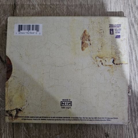Nine Inch Nails – The Downward Spiral CD