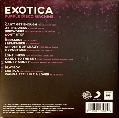 Purple Disco Machine – Exotica LP PLAK