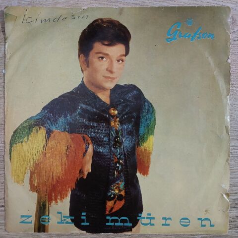 Zeki Müren – Veda / Seni Ben Ellerin Olsun Diyemi Sevdim 45LİK PLAK