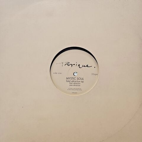 Mystic Soul – Fatal Attraction EP LP PLAK