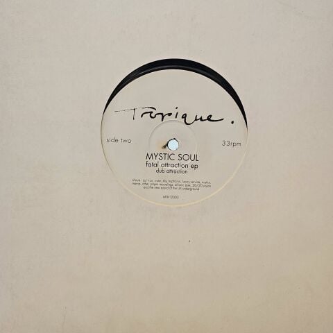 Mystic Soul – Fatal Attraction EP LP PLAK