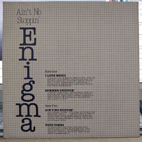 ENIGMA - AIN'T NO STOPPIN LP PLAK