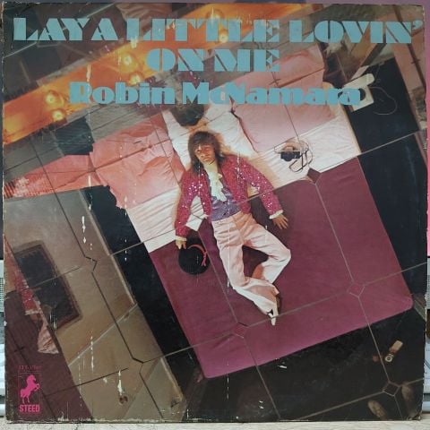 Robin McNamara – Lay A Little Lovin' On Me LP PLAK