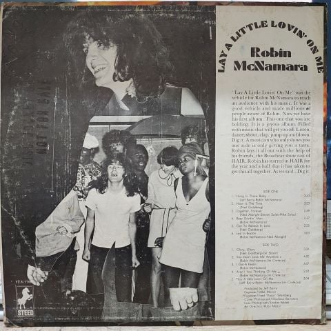 Robin McNamara – Lay A Little Lovin' On Me LP PLAK