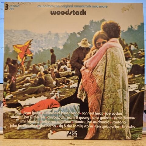 Various – Woodstock - Music From The Original Soundtrack And More LP PLAK