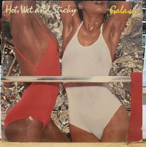 Galaxy – Hot, Wet And Sticky LP PLAK