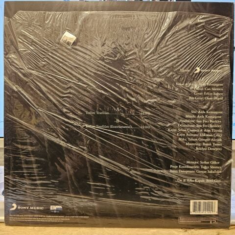 Son Feci Bisiklet – Teslim Tesellüm LP PLAK