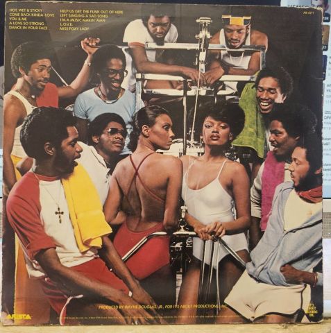 Galaxy – Hot, Wet And Sticky LP PLAK