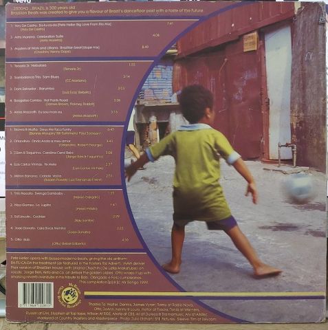 Various – Brazilian Beats LP PLAK