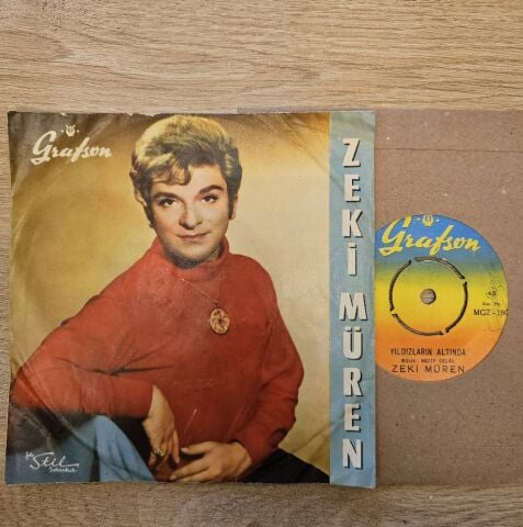 Zeki Müren – Yıldızların Altında / Ayşe 45LİK PLAK