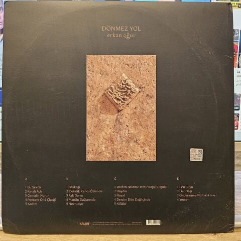Erkan Oğur – Dönmez Yol LP PLAK