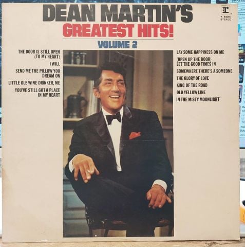 Dean Martin – Dean Martin's Greatest Hits! Volume 2 LP PLAK