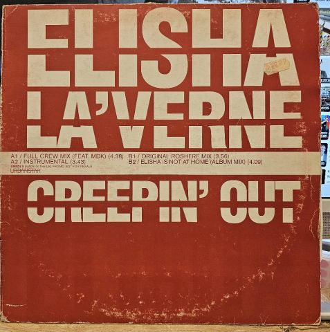 Elisha La'Verne – Creepin' Out LP PLAK
