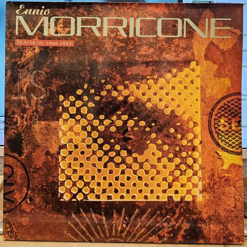 Ennio Morricone – Film Music 1966-1987 LP PLAK