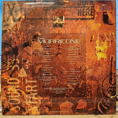 Ennio Morricone – Film Music 1966-1987 LP PLAK