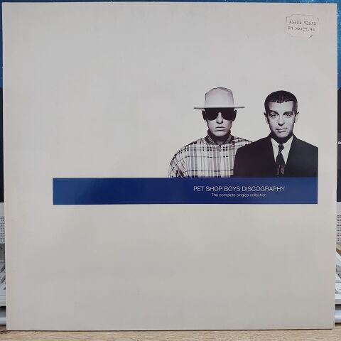 Pet Shop Boys – Discography (The Complete Singles Collection) LP PLAK